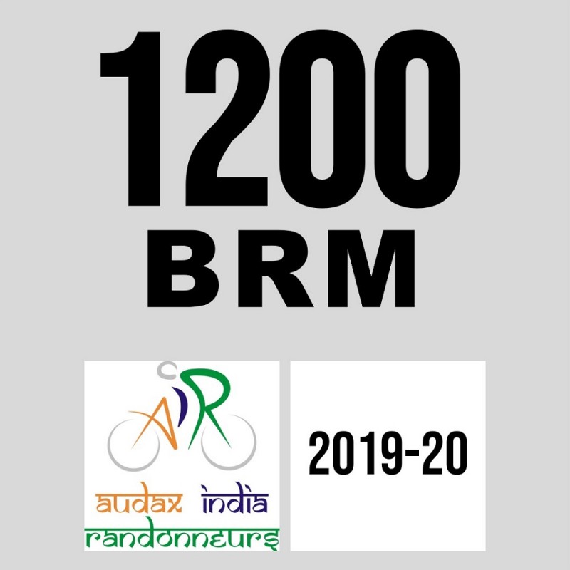 Delhi Randonneurs 1200 BRM on 02 Oct 2020