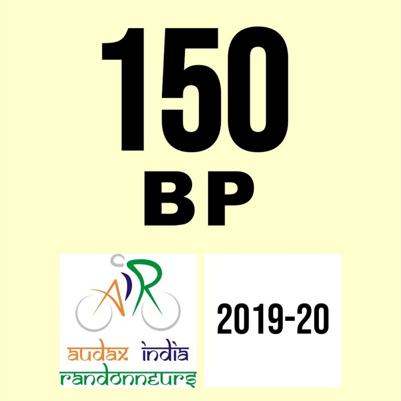 Valsad Racers Group  150 BP on 04-Oct-2020