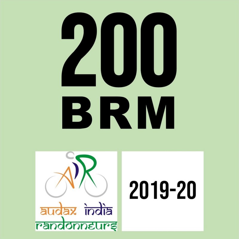 Bareilly Randonneurs 200 BRM on 21 Mar 2020