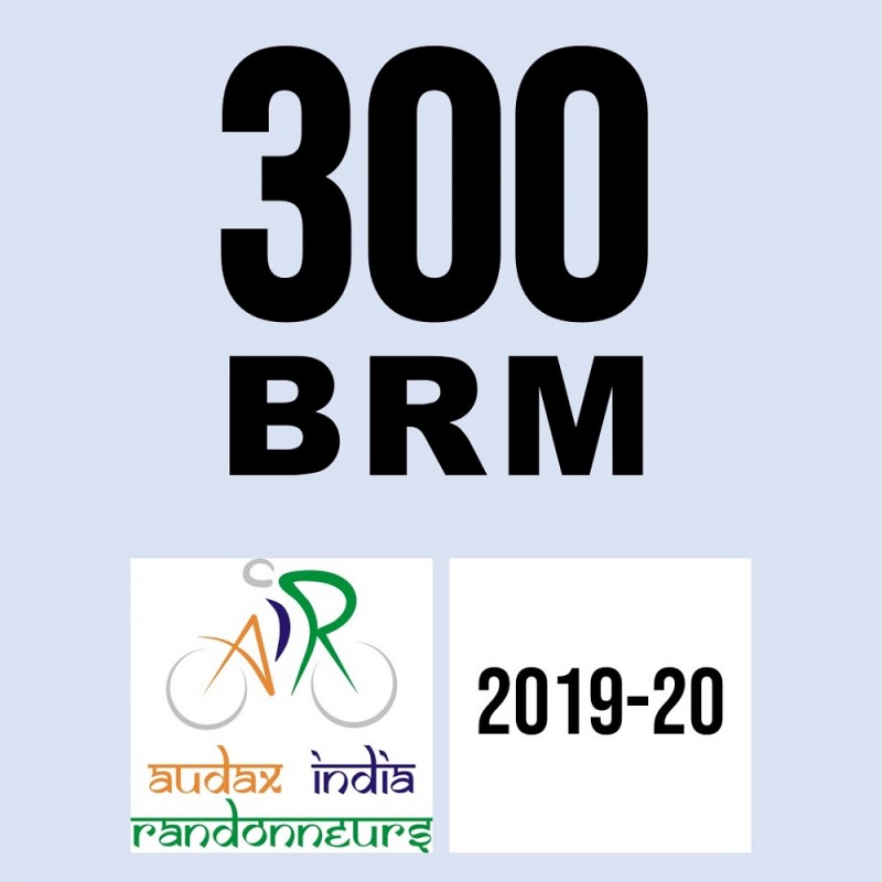 Noida Randonneurs 300 BRM on 03-Feb-2020