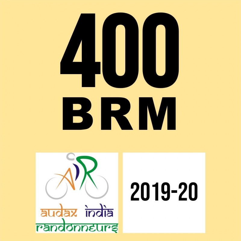 Noida Randonneurs 400 BRM on 02-Feb-2020