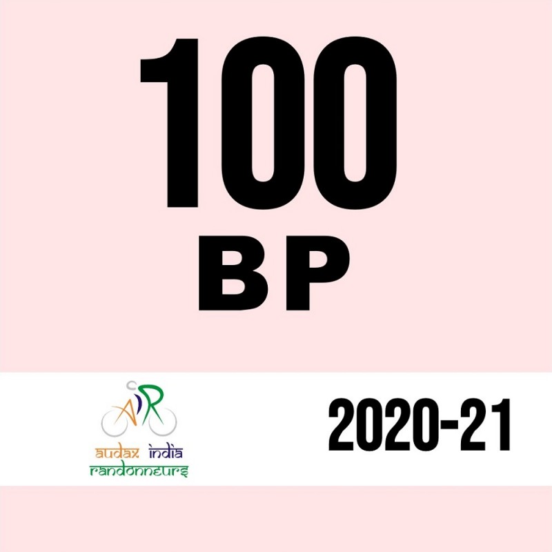 Jintur Randonneurs 100 BP on 08 Nov 2020