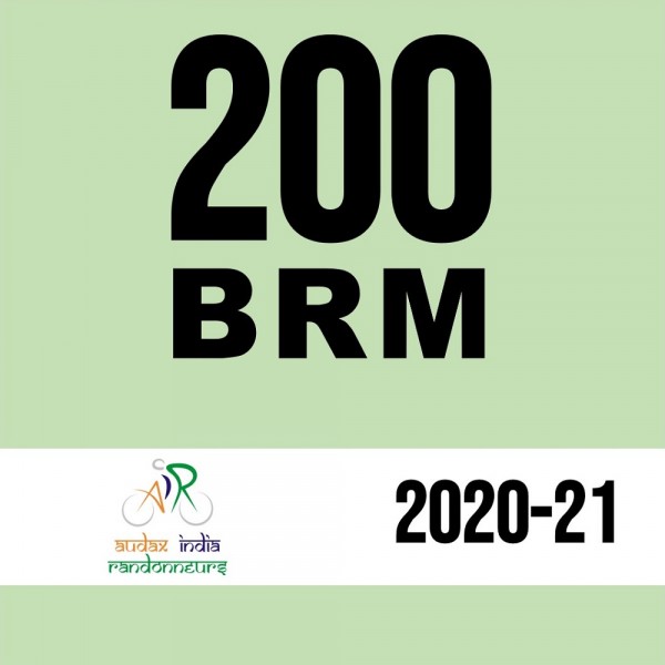 Cyclone Cycling Club 200 BRM on 10 Jan 2021