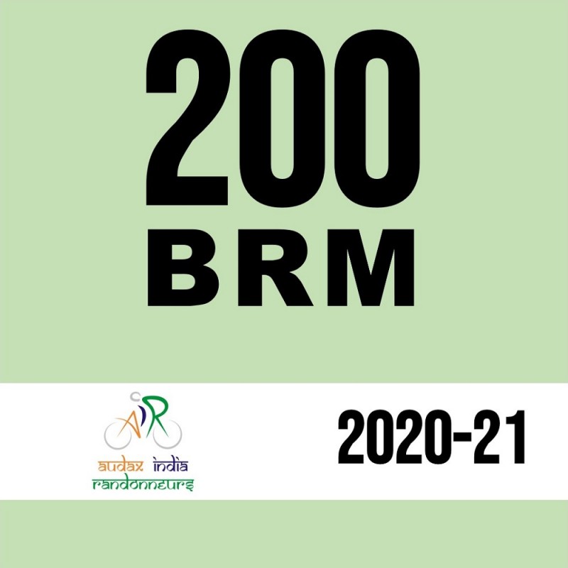 We R Cycling 200 BRM on 10 Apr 2021