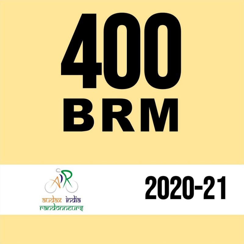 Bareilly Randonneurs 400 BRM on 17 Jul 2021