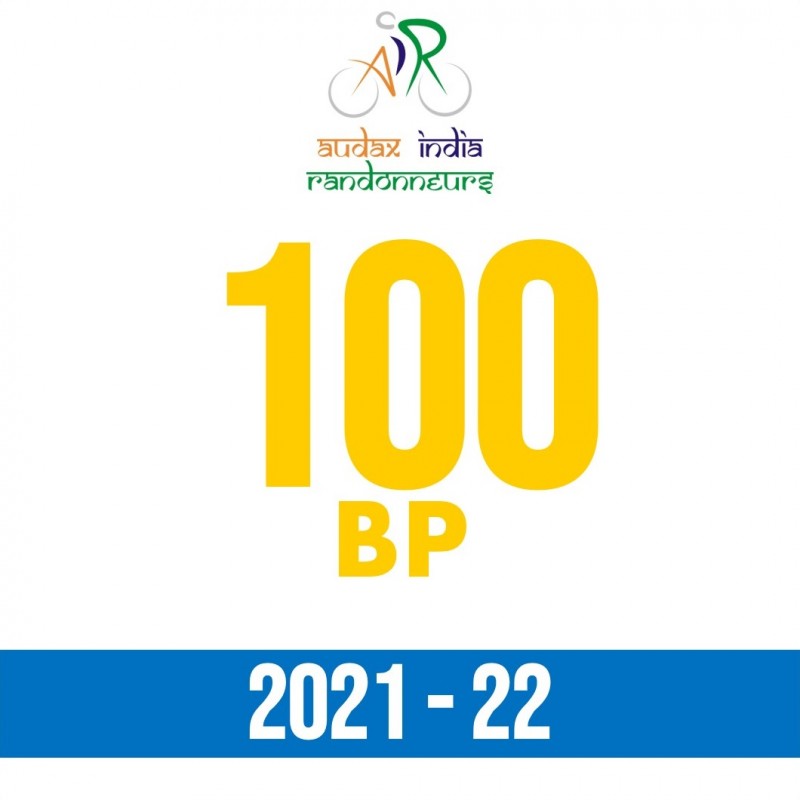 Lakshya Randonneurs 100 BP on 19 Jun 2022