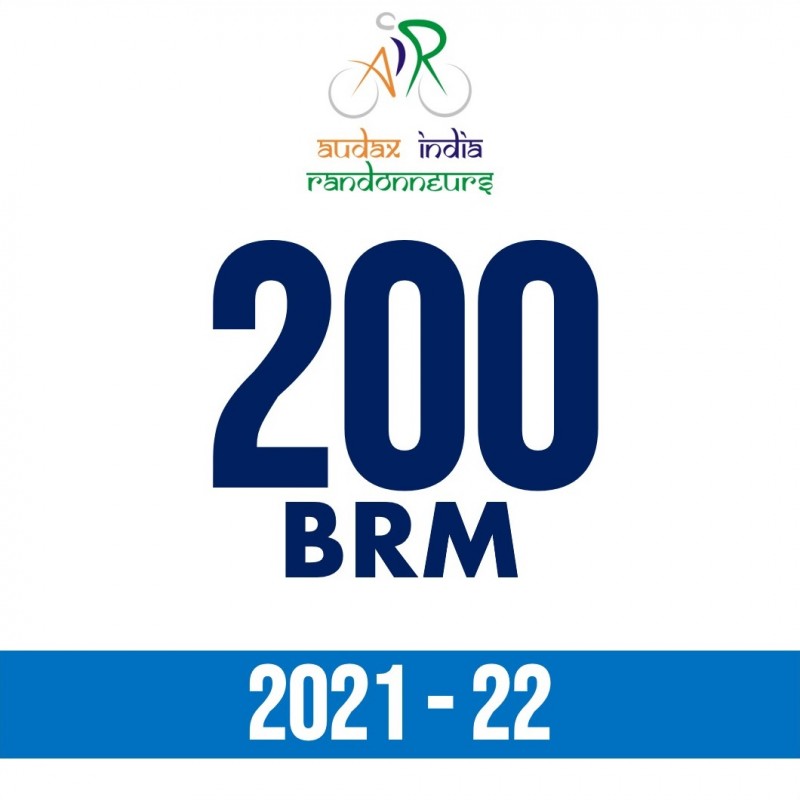 We R Cycling 200 BRM on 23 Jan 2022