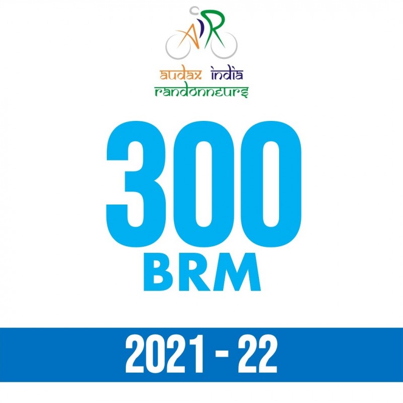 Rajkot Randonneurs 300 BRM on 11 Dec 2021