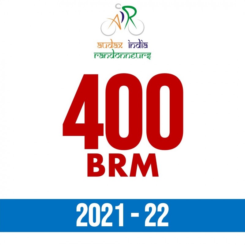 Satna Cycling Club 400 BRM on 11 Dec 2021
