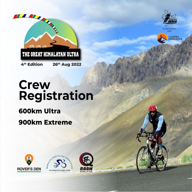 The Great Himalayan Ultra 2022 Crew Registration