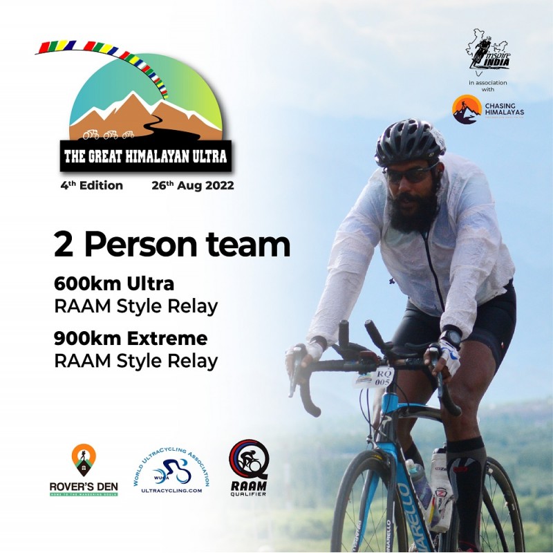 The Great Himalayan Ultra 2022 - 2 Person Relay