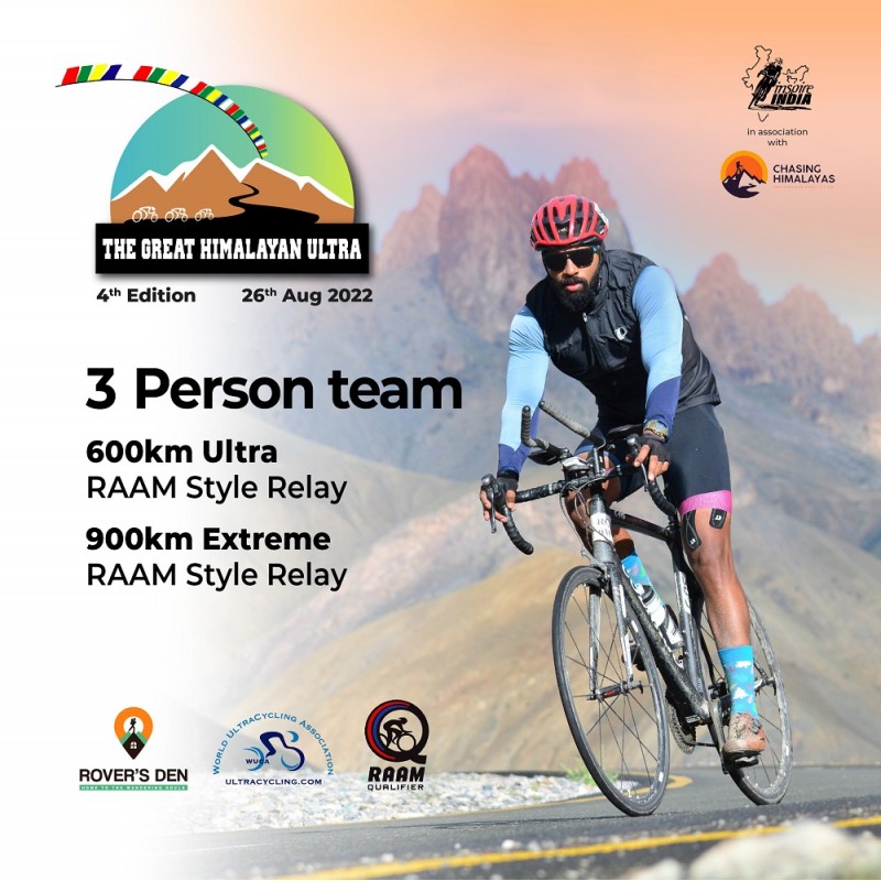 The Great Himalayan Ultra 2022 - 3 Person Relay