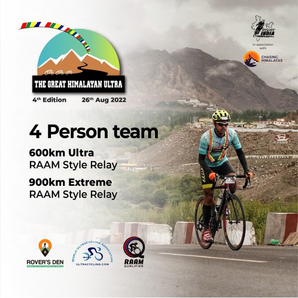 The Great Himalayan Ultra 2022 - 4 Person Relay