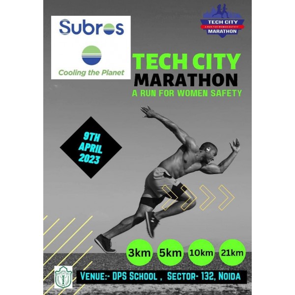 Subros Tech City Marathon