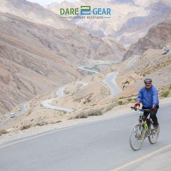 Manali-Leh Khardungla Cycling Expedition 10D 9N  ( Early Bird Offer till 10th june )