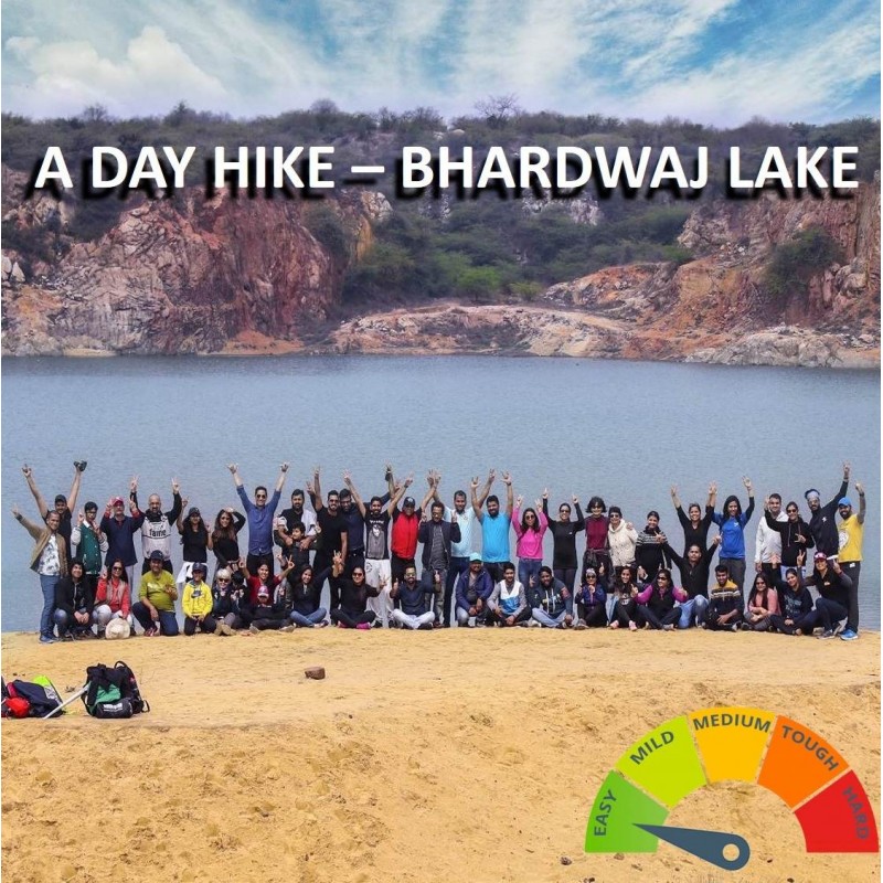 A Day hike - Bhardwaj Lake