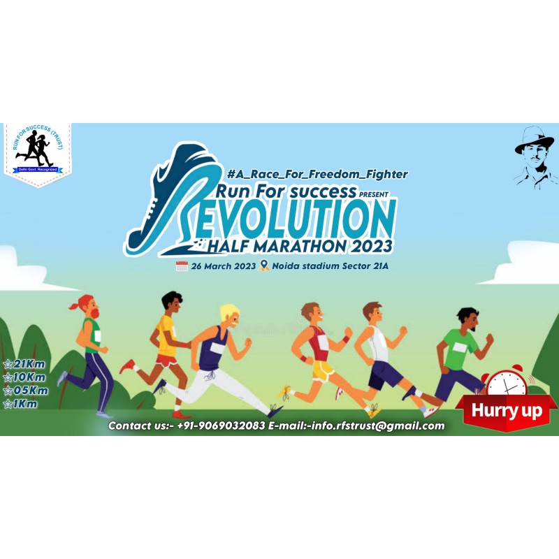 Revolution Half Marathon 2023