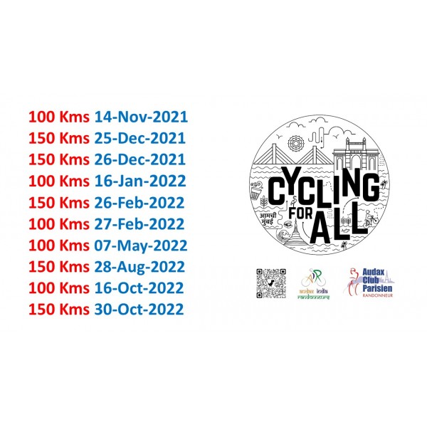 Cycling for ALL 100 BP on 27 Mar 2022