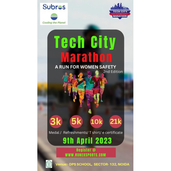 Subros Tech City Marathon