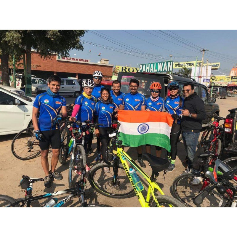 140 Km Murthal Ride Challenge