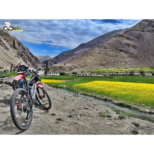 Manali-Leh Trans-Himalayan Cycling Expedition 2018 (10N 11D)