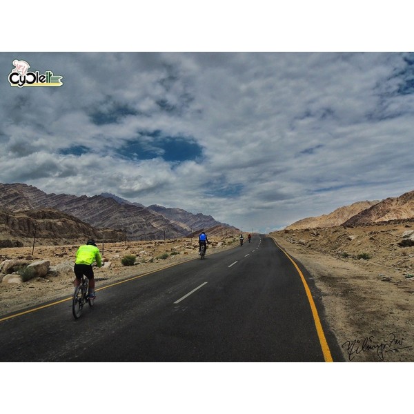 Manali-Leh Trans-Himalayan Cycling Expedition 2018 (10N 11D)