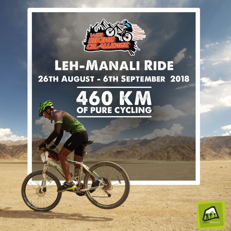 WTH Manali to Leh Ride - 2018