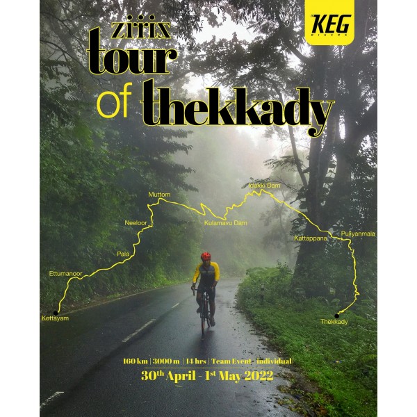 Tour of Thekkady 2022 Team